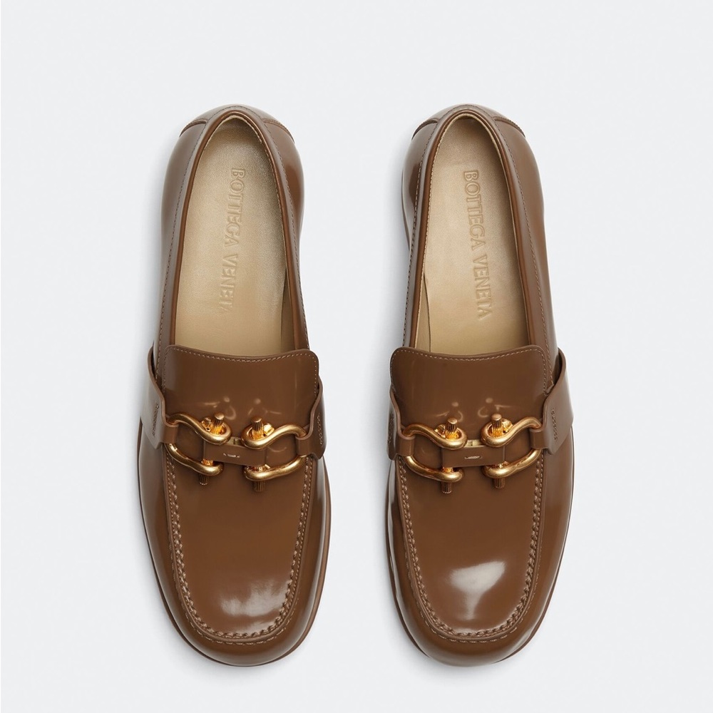 Bottega Veneta Monsieur Glossy Loafer